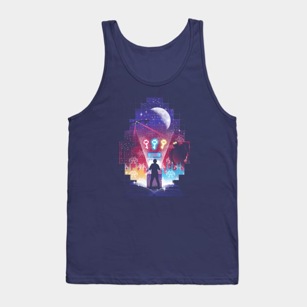 Ready Player One - Go Ready! Tank Top by DANDINGEROZZ